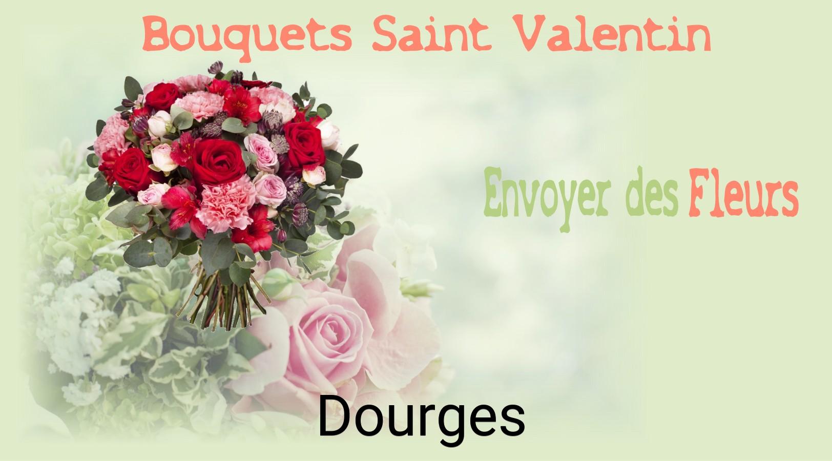 Roses de Saint-Valentin livrées à Dourges