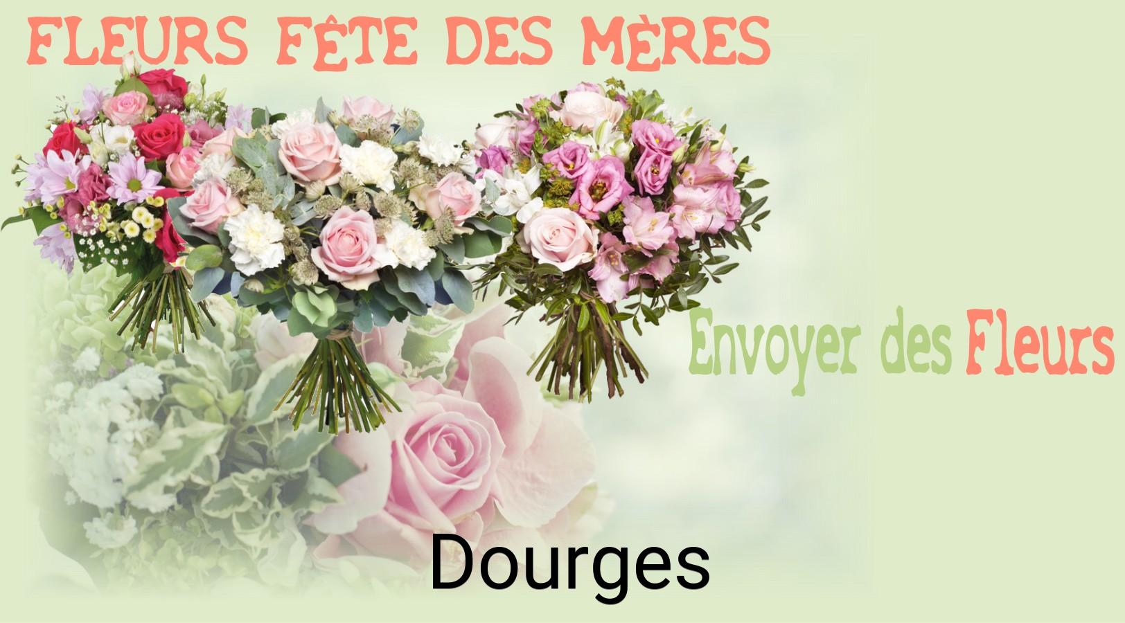 Bouquet de Fête des Mères livré à Dourges